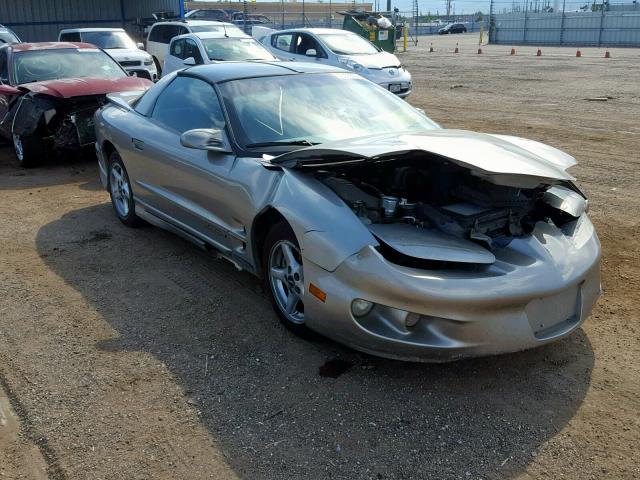 2G2FS22KXX2205627 - 1999 PONTIAC FIREBIRD SILVER photo 1