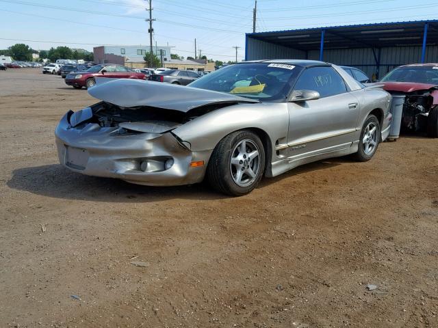 2G2FS22KXX2205627 - 1999 PONTIAC FIREBIRD SILVER photo 2