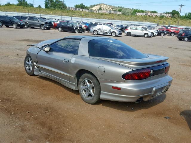 2G2FS22KXX2205627 - 1999 PONTIAC FIREBIRD SILVER photo 3