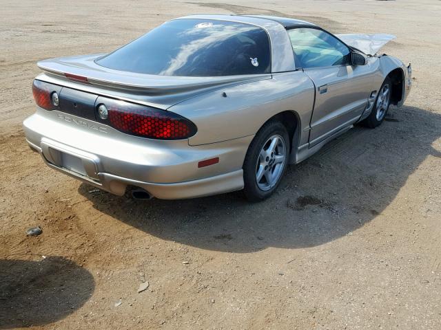 2G2FS22KXX2205627 - 1999 PONTIAC FIREBIRD SILVER photo 4