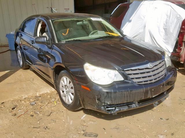 1C3LC46K48N265379 - 2008 CHRYSLER SEBRING LX BLACK photo 1