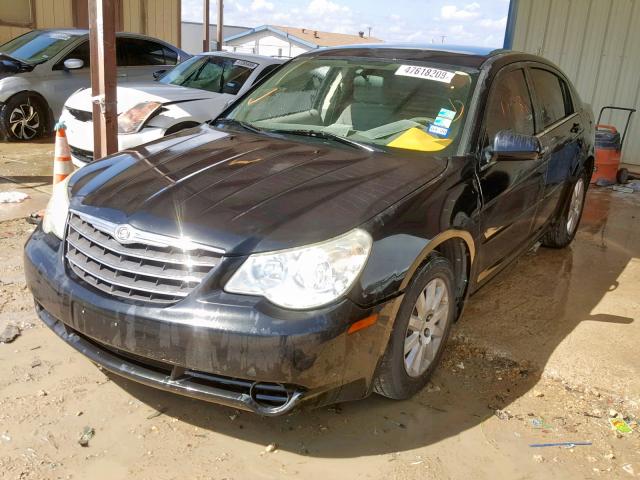 1C3LC46K48N265379 - 2008 CHRYSLER SEBRING LX BLACK photo 2