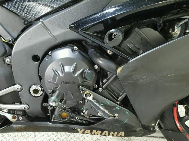 JYARN20YX8A003239 - 2008 YAMAHA YZFR1 BLACK photo 11