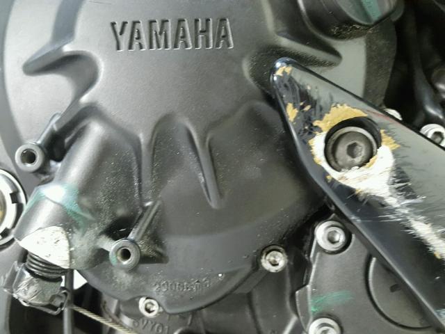 JYARN20YX8A003239 - 2008 YAMAHA YZFR1 BLACK photo 13