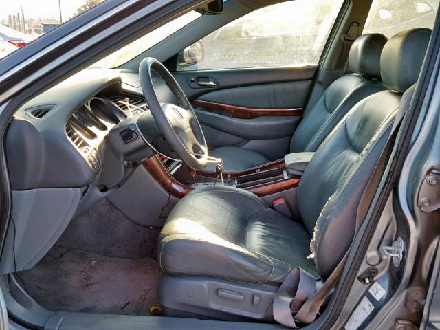 19UUA5640XA041031 - 1999 ACURA 3.2TL SILVER photo 5