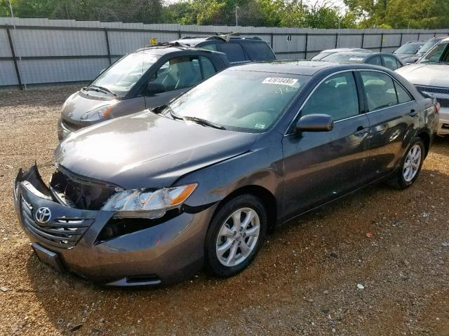 4T4BE46KX7R001056 - 2007 TOYOTA CAMRY NEW GRAY photo 2