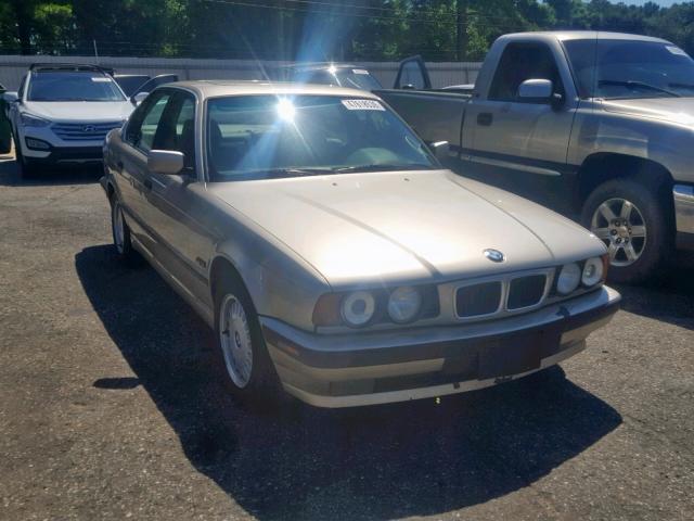 WBAHD6327SGK53119 - 1995 BMW 525 I AUTO GOLD photo 1