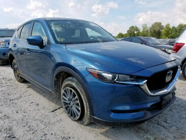 JM3KFACM0K1603000 - 2019 MAZDA CX-5 TOURI BLUE photo 1