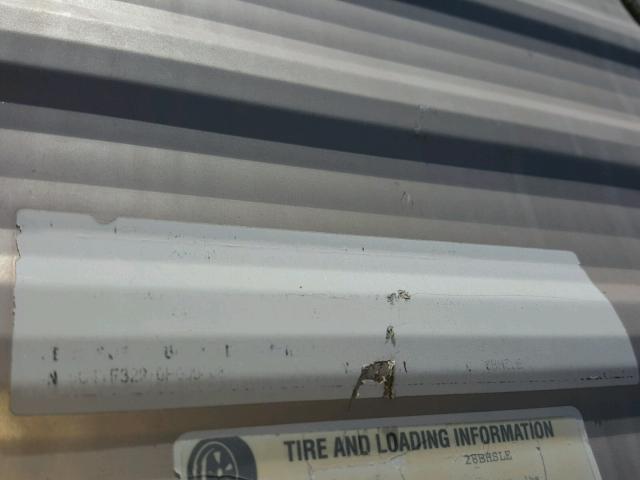 5C1TF32276P009408 - 2006 ADVE CAMPER WHITE photo 10