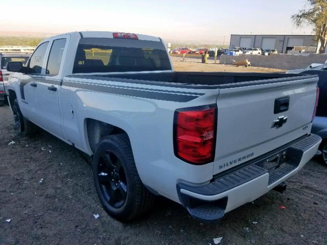 1GCRCPEC6GZ333917 - 2016 CHEVROLET SILVERADO WHITE photo 3