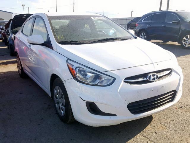 KMHCT4AE9HU317507 - 2017 HYUNDAI ACCENT SE WHITE photo 1