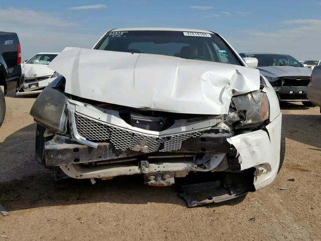 4A32B2FF9BE018669 - 2011 MITSUBISHI GALANT FE WHITE photo 9