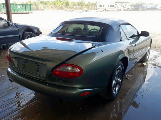 SAJJA42C3YNA04529 - 2000 JAGUAR XK8 GREEN photo 4