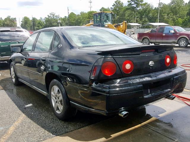 2G1WP551149249514 - 2004 CHEVROLET IMPALA SS BLACK photo 3