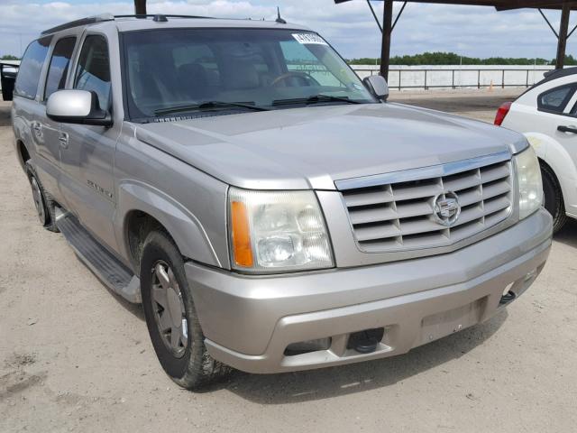 3GYFK66N84G286654 - 2004 CADILLAC ESCALADE E TAN photo 1