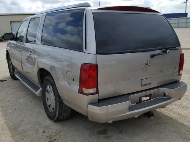 3GYFK66N84G286654 - 2004 CADILLAC ESCALADE E TAN photo 3