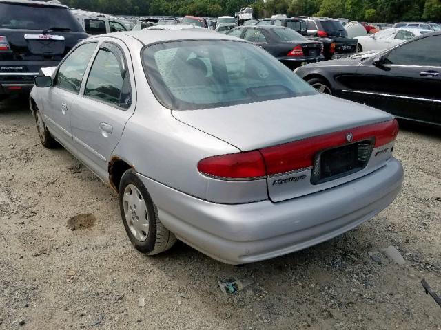 3MELM6531WM600053 - 1998 MERCURY MYSTIQUE B SILVER photo 3