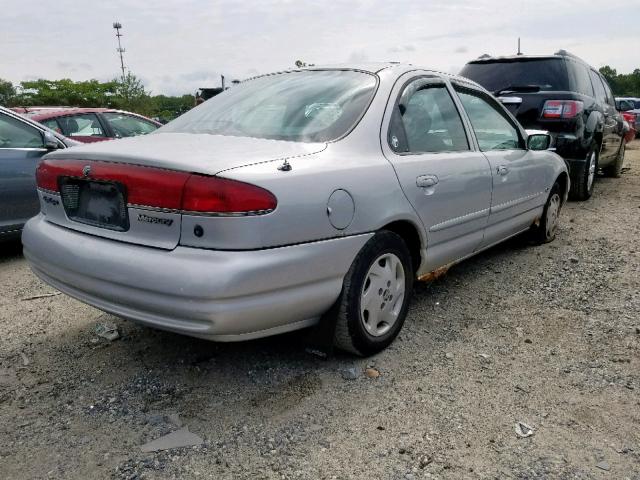 3MELM6531WM600053 - 1998 MERCURY MYSTIQUE B SILVER photo 4