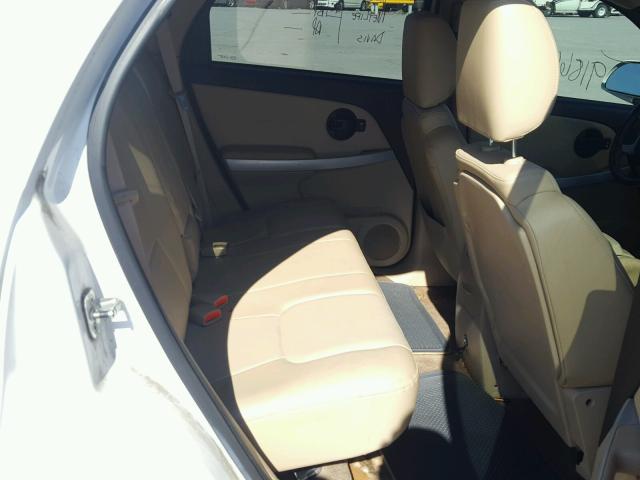 2CNDL63F176244913 - 2007 CHEVROLET EQUINOX LT WHITE photo 6