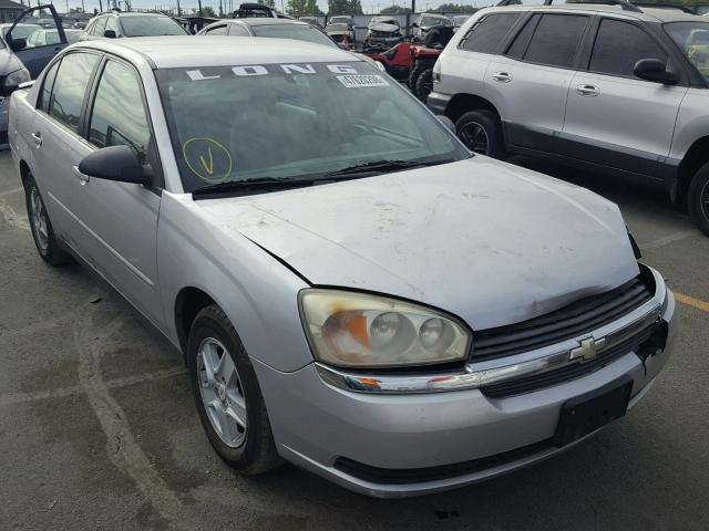 1G1ZT52895F312586 - 2005 CHEVROLET MALIBU LS ვერცხლისფერი ფოტო 1