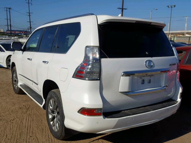 JTJJM7FX5E5086516 - 2014 LEXUS GX PREMIUM WHITE photo 3