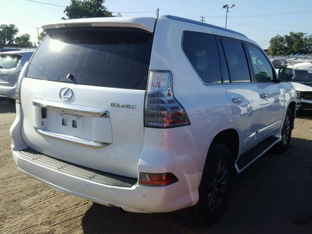 JTJJM7FX5E5086516 - 2014 LEXUS GX PREMIUM WHITE photo 4