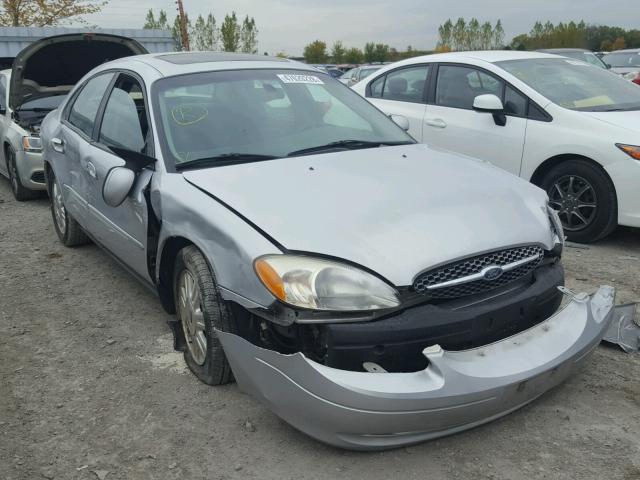 1FAHP56S33G151209 - 2003 FORD TAURUS SEL SILVER photo 1