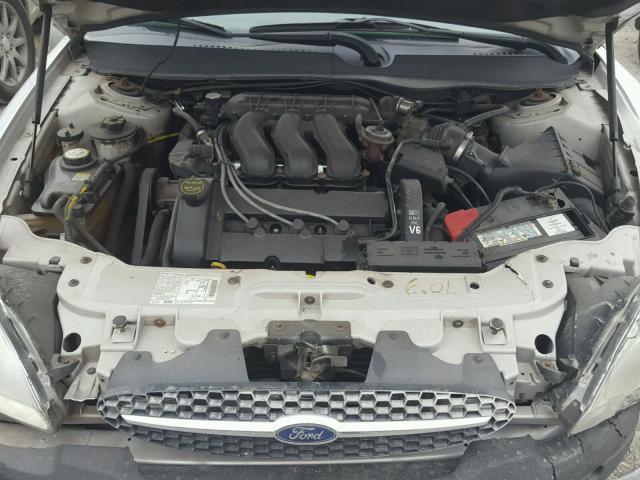 1FAHP56S33G151209 - 2003 FORD TAURUS SEL SILVER photo 7