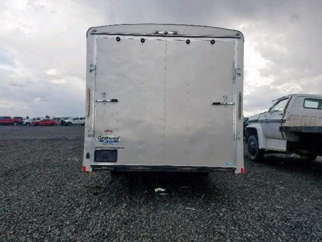 5NHUTWX22JF712122 - 2018 ALLOY TRAILER TRAILER GRAY photo 5