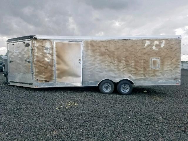 5NHUTWX22JF712122 - 2018 ALLOY TRAILER TRAILER GRAY photo 9