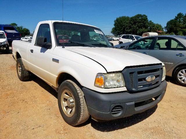 1FTYR10D79PA41490 - 2009 FORD RANGER WHITE photo 1