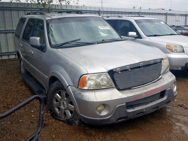 5LMFU27R23LJ43199 - 2003 LINCOLN NAVIGATOR SILVER photo 1