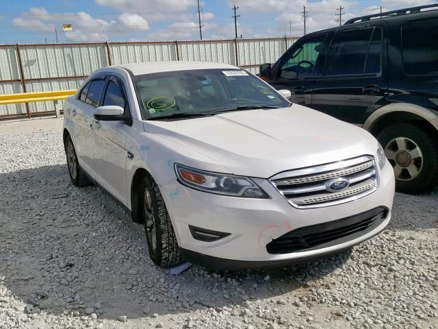 1FAHP2EW8CG134425 - 2012 FORD TAURUS SEL WHITE photo 1