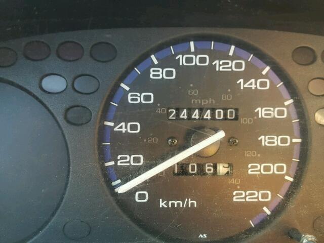 2HGEJ6616YH930712 - 2000 HONDA CIVIC BASE Bənövşəyi foto 8