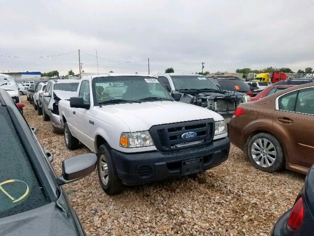 1FTYR10D99PA44679 - 2009 FORD RANGER WHITE photo 1