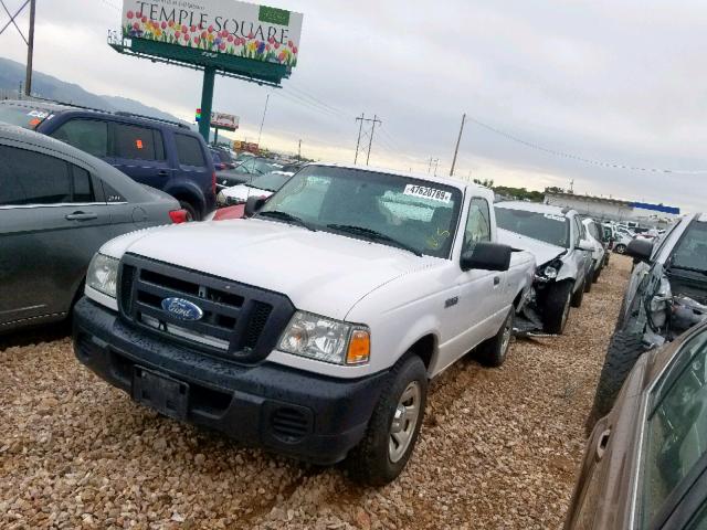 1FTYR10D99PA44679 - 2009 FORD RANGER WHITE photo 2