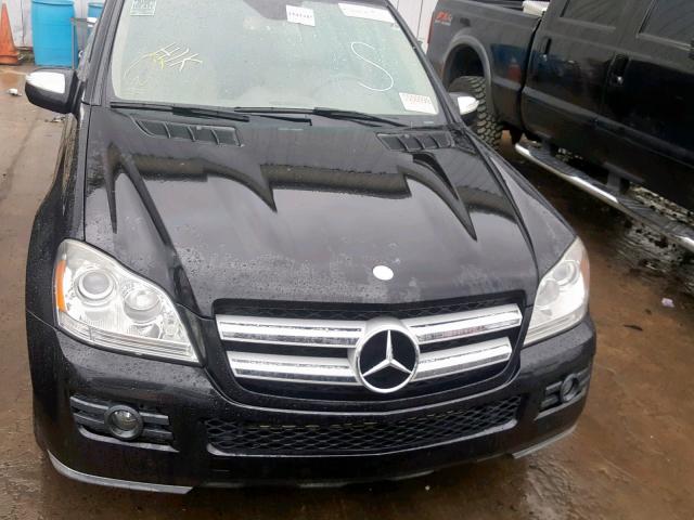 4JGBF25E99A495227 - 2009 MERCEDES-BENZ GL BLUE photo 9