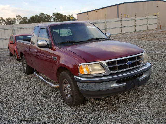 1FTEX27L0VNC02828 - 1997 FORD F250 MAROON photo 1