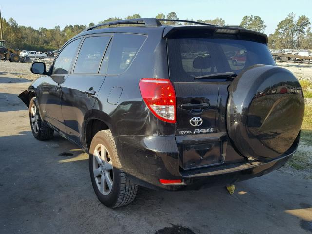 JTMZD31V365017636 - 2006 TOYOTA RAV4 LIMIT BLACK photo 3