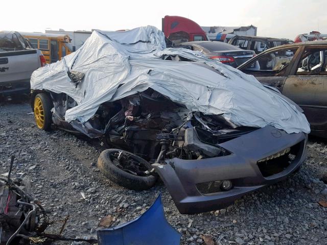 JM1FE173840124427 - 2004 MAZDA RX8 GRAY photo 1