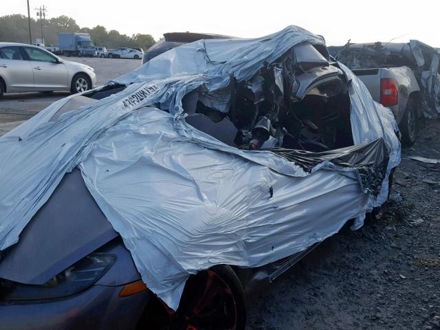 JM1FE173840124427 - 2004 MAZDA RX8 GRAY photo 9