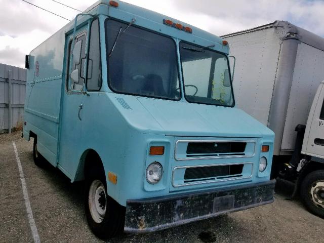 1GCGP32M9E3331306 - 1984 CHEVROLET P30 BLUE photo 1