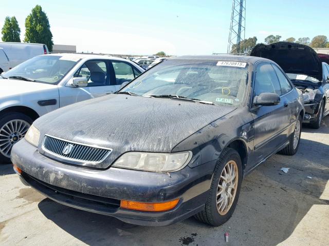 19UYA2255XL001448 - 1999 ACURA 3.0CL Negro foto 2