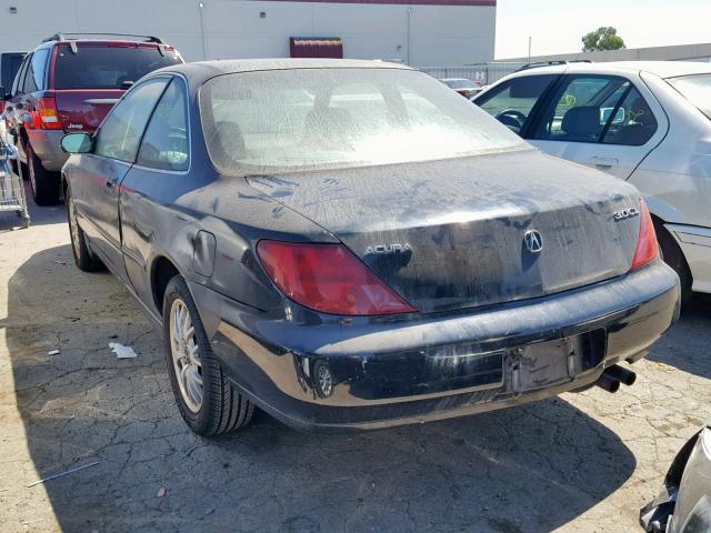 19UYA2255XL001448 - 1999 ACURA 3.0CL BLACK photo 3