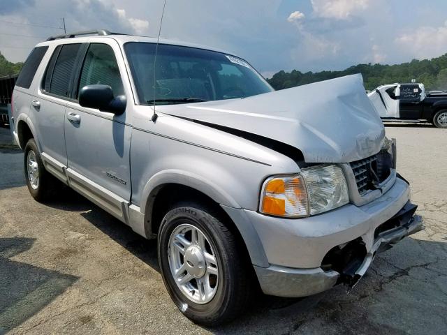 1FMZU63EX2UB05321 - 2002 FORD EXPLORER X SILVER photo 1