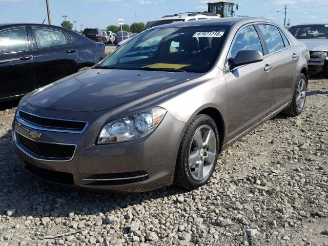 1G1ZD5E1XBF337102 - 2011 CHEVROLET MALIBU 2LT BROWN photo 2