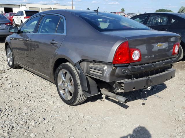 1G1ZD5E1XBF337102 - 2011 CHEVROLET MALIBU 2LT BROWN photo 3