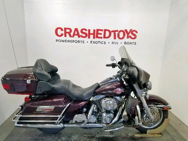 1HD1FC4317Y668649 - 2007 HARLEY-DAVIDSON FLHTCUI PURPLE photo 1