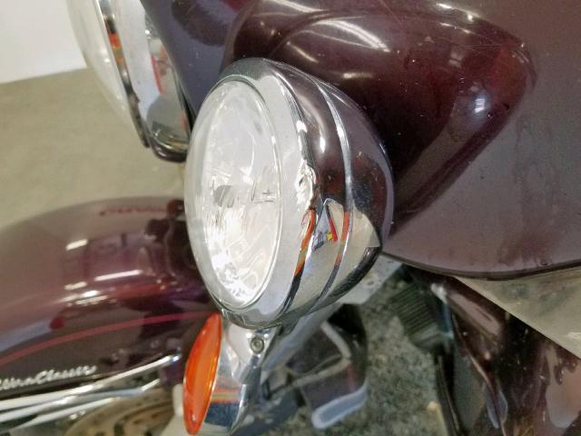 1HD1FC4317Y668649 - 2007 HARLEY-DAVIDSON FLHTCUI PURPLE photo 10