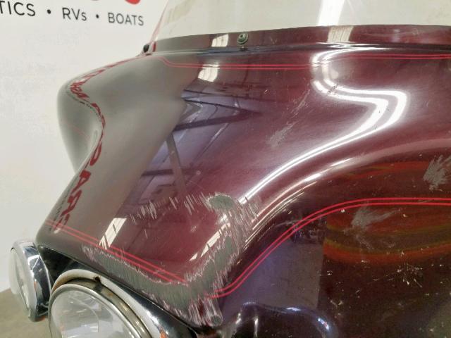 1HD1FC4317Y668649 - 2007 HARLEY-DAVIDSON FLHTCUI PURPLE photo 11